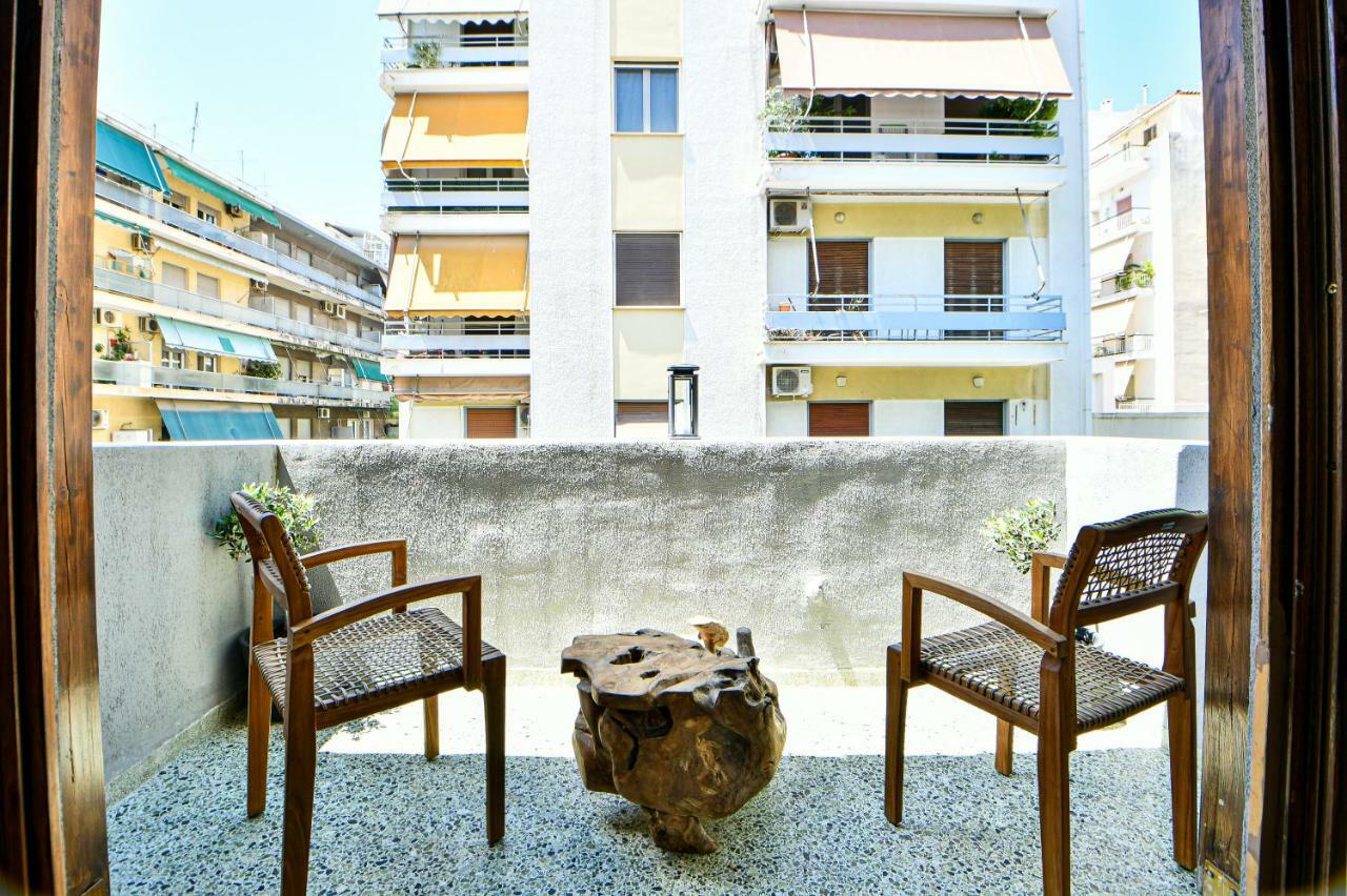 Flowers Of Athens, Boutique Aparthotel With 6-Apartments In Central เอเธนส์ ภายนอก รูปภาพ