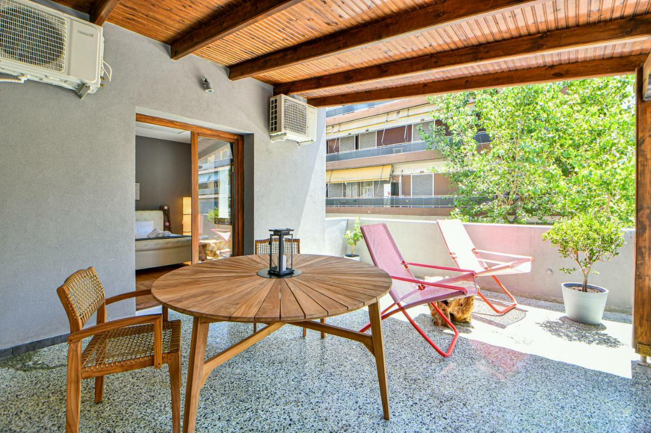 Flowers Of Athens, Boutique Aparthotel With 6-Apartments In Central เอเธนส์ ภายนอก รูปภาพ