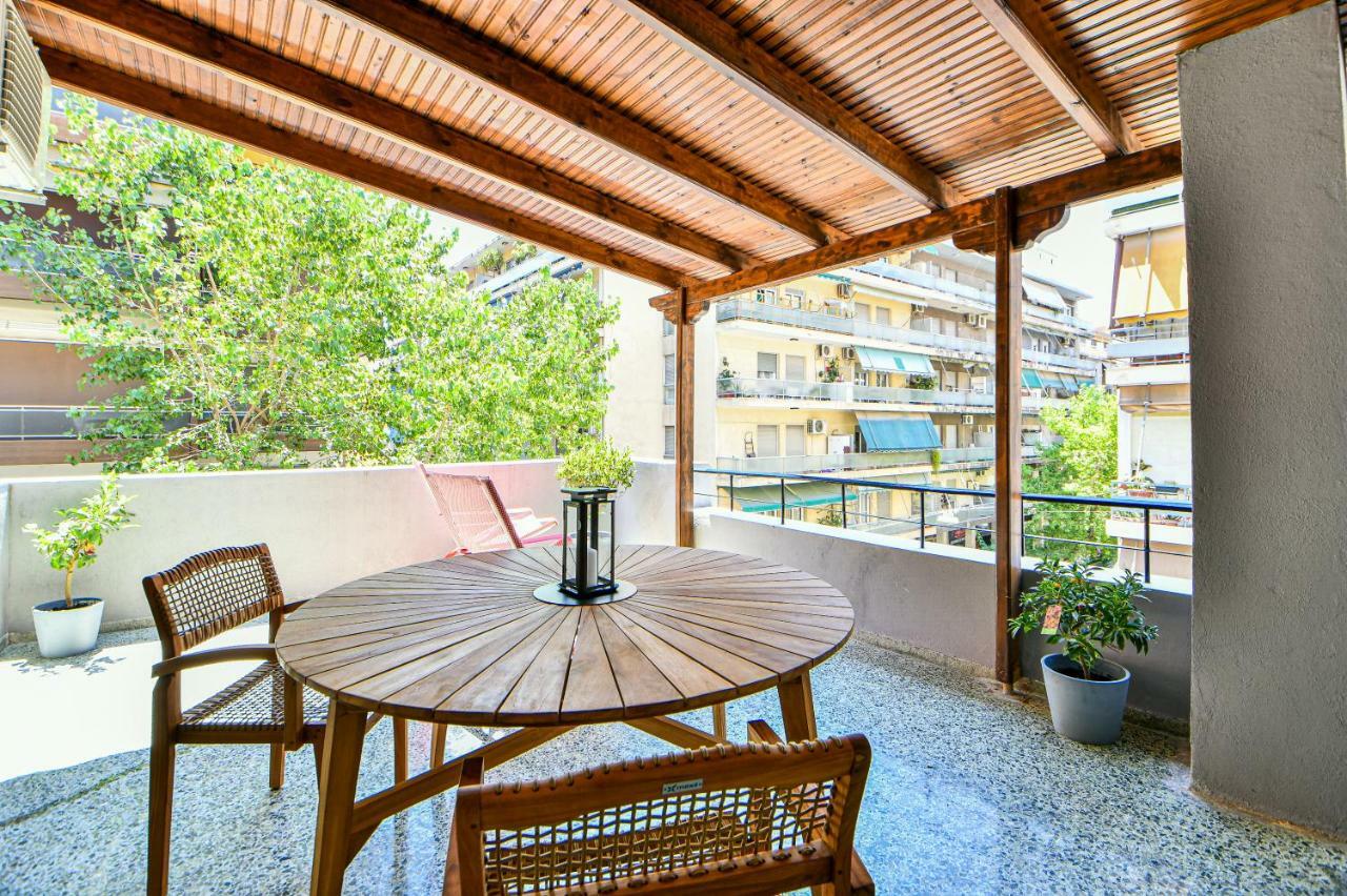 Flowers Of Athens, Boutique Aparthotel With 6-Apartments In Central เอเธนส์ ภายนอก รูปภาพ
